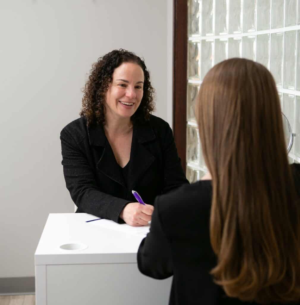 consultation with Dr. Kate Dee at Glow Medispa