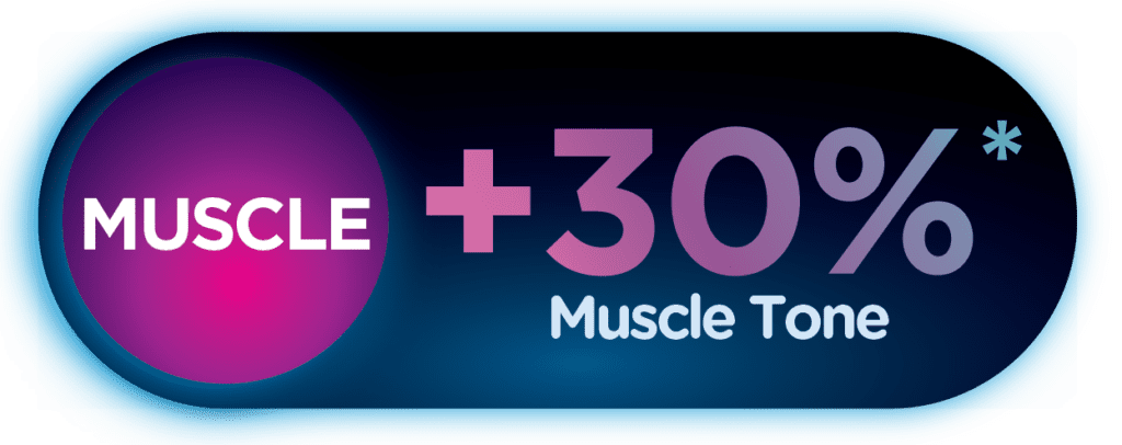 emface icon 30% muscle tone