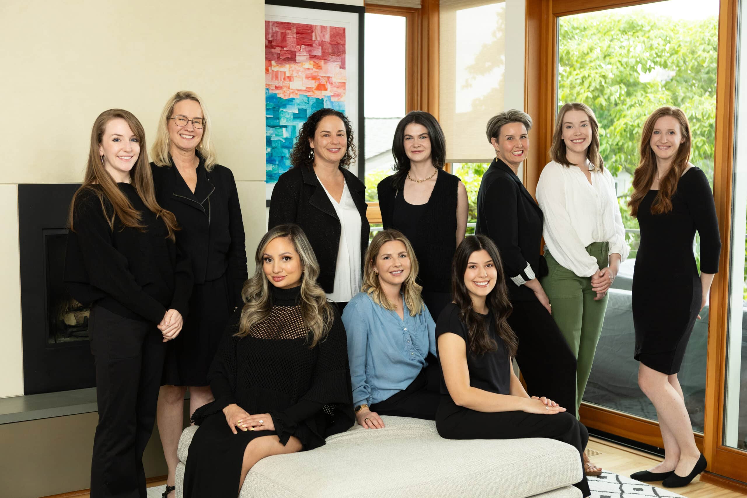Friendly team of skincare and wellness professionals at Glow Medispa in West Seattle, dedicated to advanced aesthetic treatments.