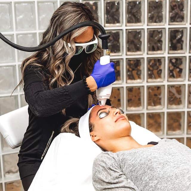 LaseMD ultra skin resurfacing at Glow Medispa