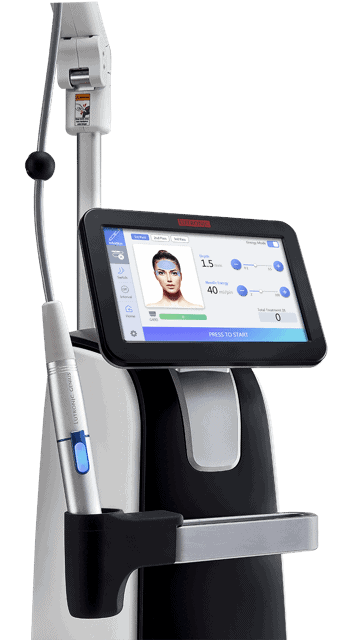 Genius by Lutronic RF Microneedling device