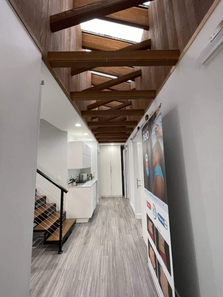 Glow Medispa Kirkland spa area